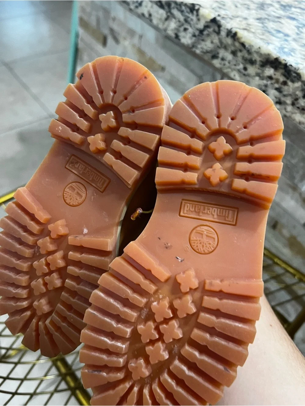 Timberland Kids Wheat/Tan Lace-Up Hiking Boot